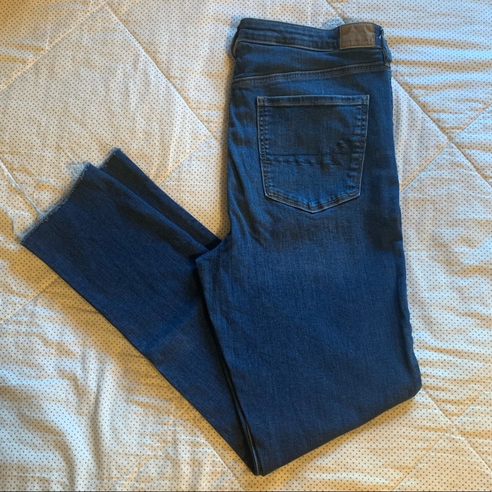 American Eagle long super high-waisted jeggings